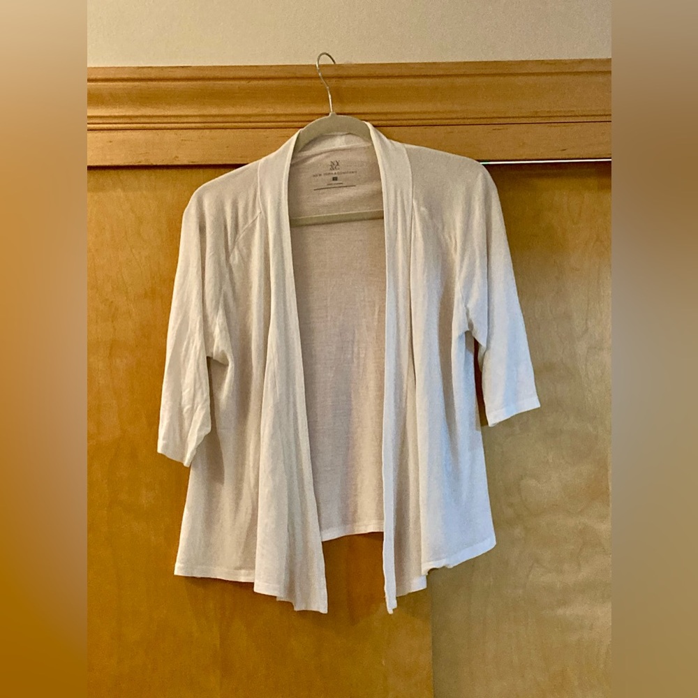 Lightweight cardigan.  Size L